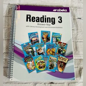 Abeka Third Grade Reader Answer Key